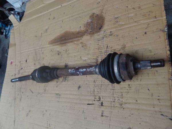 CARDAN DROIT PEUGEOT 207 1.6HDI - Vue 1